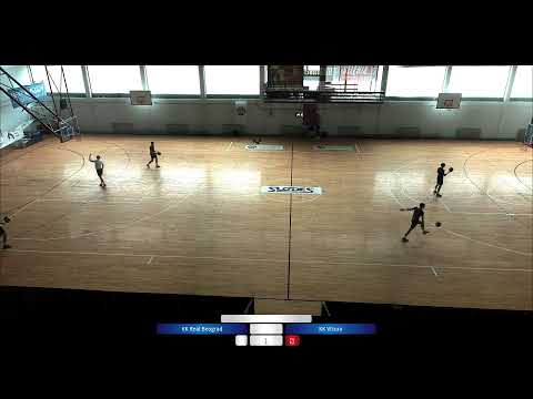 2. kolo 1MRL Centar KK Real Beograd - KK Vizura