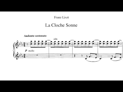 Liszt - La cloche sonne, S238 (Arnold Schalker)