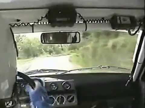 Camera Car Chelli Fabbrini Rally Montecatini 2005