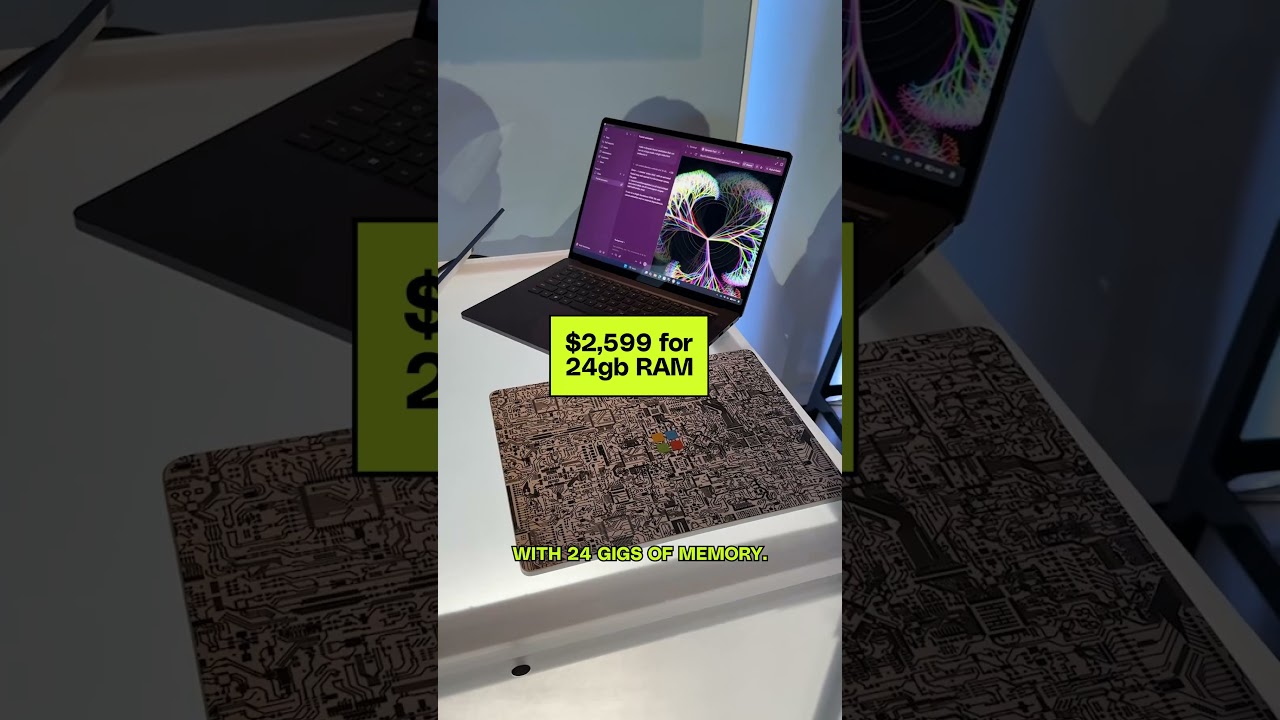 Microsoft's Surface Laptop Ultra is here.