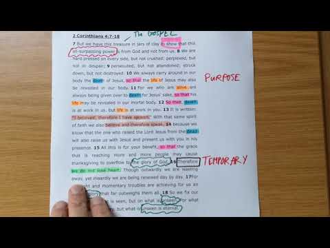 2 Corinthians 4:7-18 // It's all about perspective