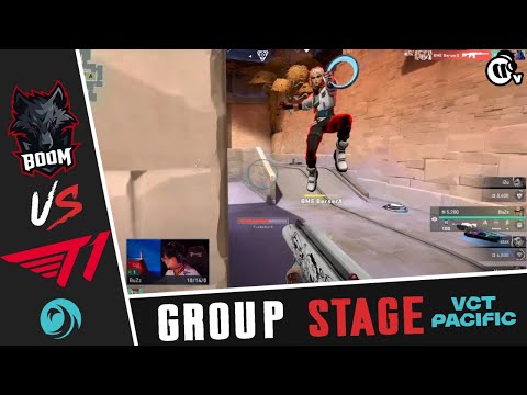 FLAWLESS! BOOM Esports vs T1 - HIGHLIGHTS | Valorant Champions Tour 2025: Pacific Stage 2