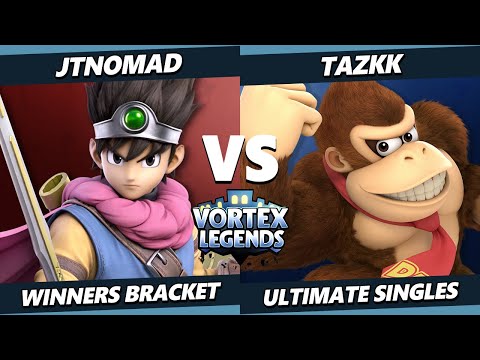 VL 39 - JTNomad (Hero) Vs. Tazkk (Donkey Kong) SSBU Ultimate Tournament
