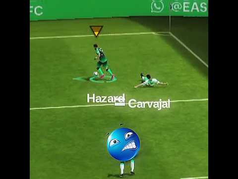 Carvajal looks like he'll sleep on the field 😆 #fcmobile #easports #fifa #eafc #eafc25 #fc26 #shorts