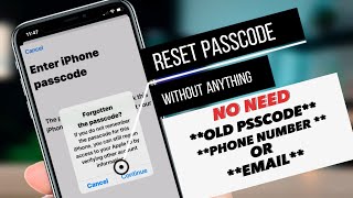 How To Reset Apple ID Password Without Phone Number | Reset Forgotten Apple ID Password