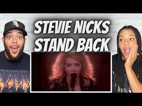 SHE LOVES IT!| FIRST TIME HEARING Stevie Nicks - Stand Back REACTION
