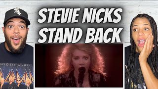 SHE LOVES IT!| FIRST TIME HEARING Stevie Nicks - Stand Back REACTION