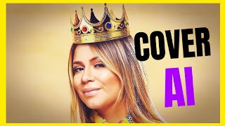 Marilia Mendonça cantando Dejavu (I.A. Cover)