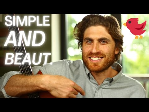 Kinkachoo, I Love You | Simple Classical Guitar Concert Piece by Phillip Houghton.