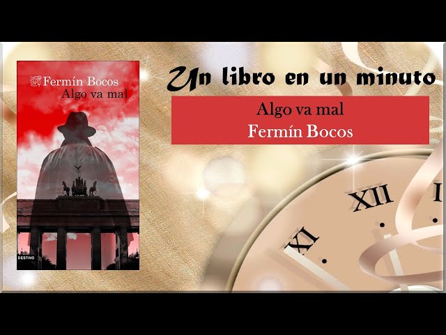 Vídeo relacionado con Algo va mal (Áncora & Delfín)