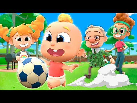 Football Song | Miliki Family Songs + More Kids Songs | Toddler Learning