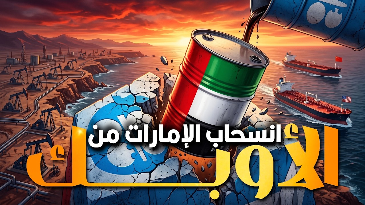 زلزال في أسواق النفط.. ليه الإمارات انسحبت من الأوبك فجأة؟
