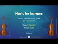 Mohanam Varnam  - Violin Video Lesson - 2nd Speed -  D#