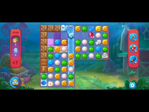 Fishdom Hard Level 11754 (with ingame lightning and bomb boosters) @choraelmin