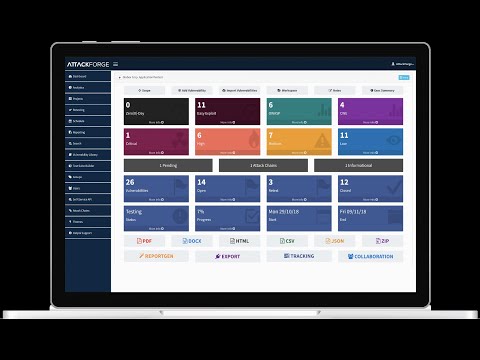 Black Hat Europe Arsenal 2020 - AttackForge: Pentest Management & Collaboration Platform