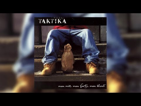 Taktika - Mon mic , mon forty , mon blunt Remix Ft. 2 Faces [Chanson Officielle]