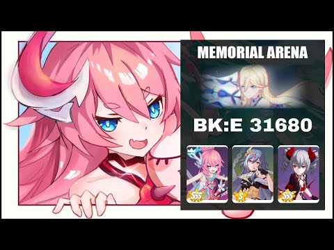 HI3 SEA BK:E (31680) FT DK HS (BE ELF) Memorial Arena : Exalted