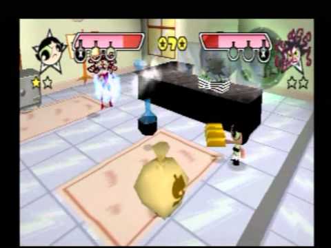 The Powerpuff Girls : Chemical X-Traction Playstation