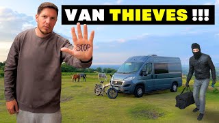 Campervan THEFT needs to STOP