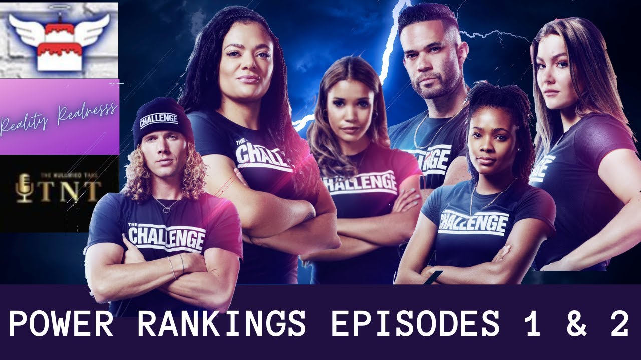 The Challenge USA 2 POWER RANKINGS Episode 1 & 2 @angelcakevids @thenullifiedtake