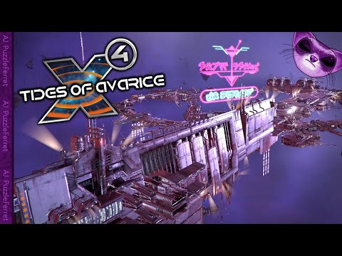Visit the casino! - X4 Tides of Avarice Ep31