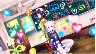 〖Hololive MMD〗絶対敵対メチャキライヤー 〖大空スバル・猫又おかゆ〗 #大空スバル #猫又おかゆ  #hololive #mmd