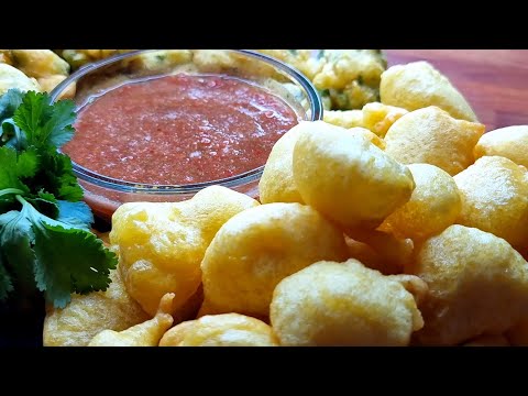 Bajia/ Bhajia/ Plain Bajia Pakora/ Plain Pakora/ Croquette nature