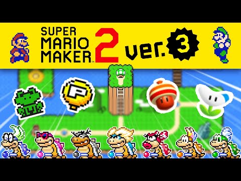 Mario Maker 2 NEW UPDATE - World Maker Update - PATCH BREAKDOWN