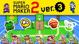 Mario Maker 2 NEW UPDATE - World Maker Update - PATCH BREAKDOWN