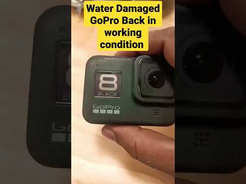 GoPro Hero 8 water Damage restored | Back to Life #shorts #gopro  #viral #short #trending