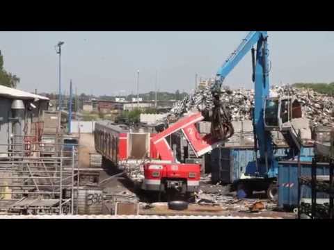 ET 420 - Star der Schiene - Verschrottung 420 825-2