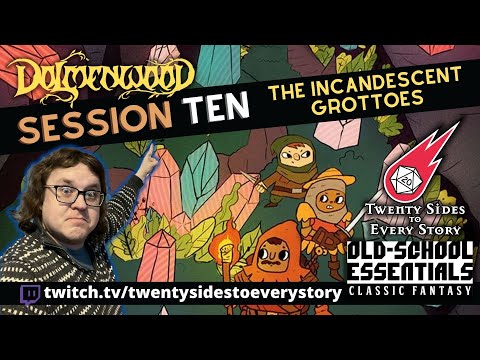 Dolmenwood: Session 10 | Incandescent Grottoes part 4 (Old-School Essentials)