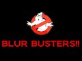 Blur Busters Ghostbusters Parody