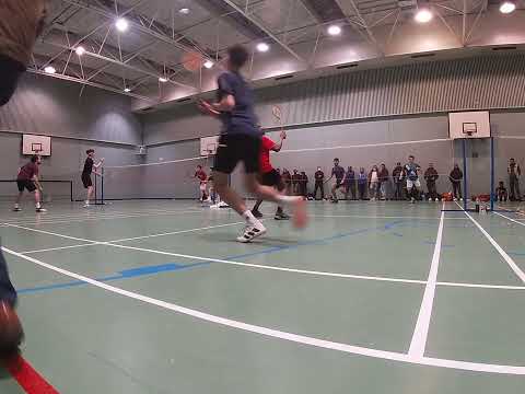 Middlesex Division 1 MD | Tower Hamlets J Gayle/W Jones vs Paddocks Brandon Yap/Avinash Gupta Pt 2