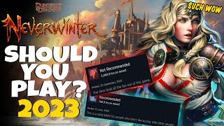 Neverwinter in 2023 - Is this Free-to-Play MMO Wor