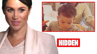 Lots Of Questions - And No Answers! Disgusting Mysteries Surrounding Archie HIDDEN By Meghan