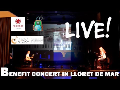 Benefit concert in Hotel Guitart Central Park Resort - Lloret de Mar