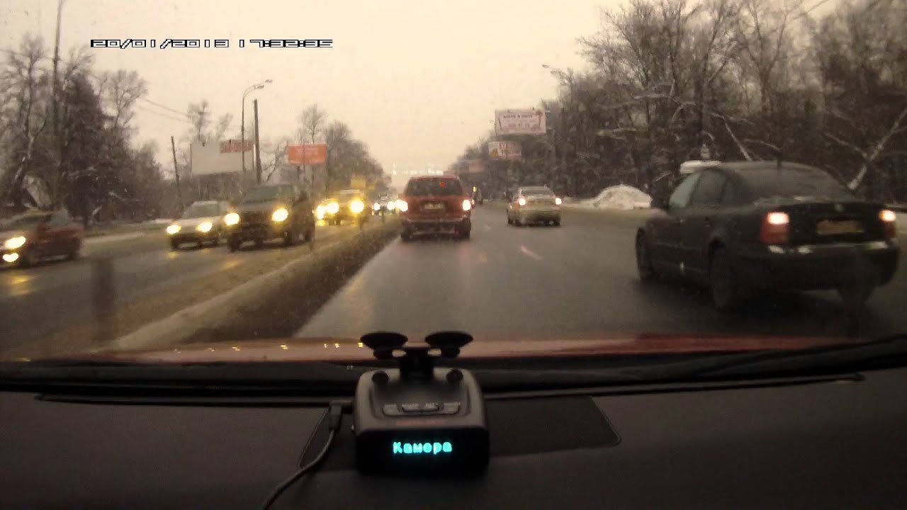 Радар-детектор SHO-ME G800 Red STR