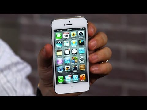 iPhone 5: Video Review from CNET