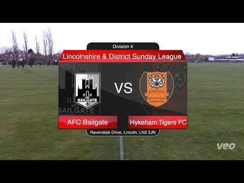 AFC Bailgate 4 - 1 Hykeham Tigers FC - Lincolnshire & District Sunday League