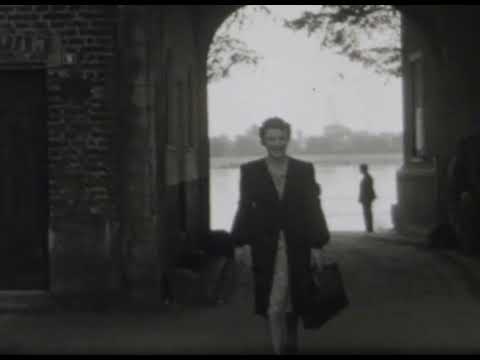 Rees am Niederrhein in den 1940er