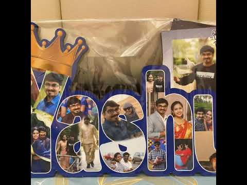 Yashu birthday celebrations