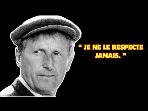 The 5 actors Bourvil hated the most