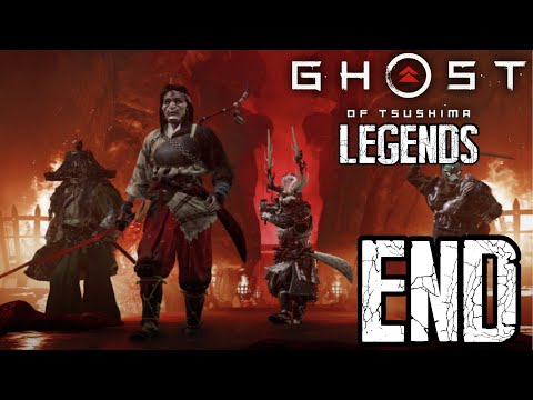 Ghost of Tsushima: Legends DLC Gameplay Walkthrough Part 9 - ENDING!