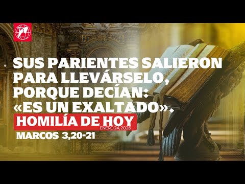 Lecturas y homilía - 2026-01-24 - P. Joseph