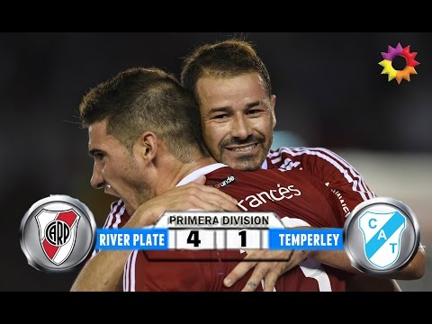 River 4-1 Temperley / Torneo Primera División 2017 Fecha 23 / Relato Sebastian Vignolo