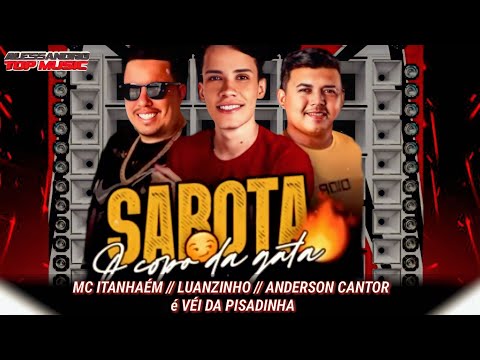 ANDERSON CANTOR eo VÉI DA PISADINHA feat, MC ITANHAÉM e LUANZINHO CANTOR / SABOTA O COPO DA GATA