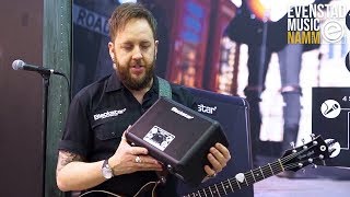 Video thumbnail for NAMM 2019 | Blackstar Superfly w/ Steve Marks by Evenstad Music