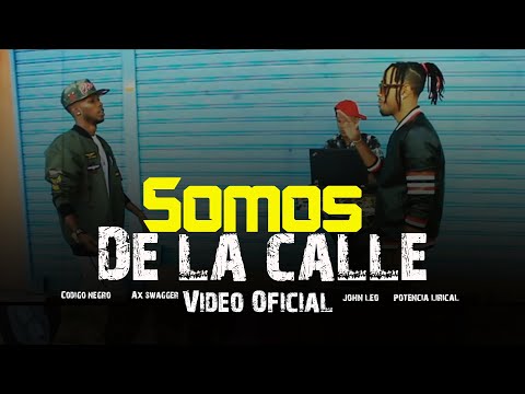 Codigo Negro x Potencia Lirical (SOMOS DE LA CALLE Video OFICIAL ) Ax swagger y J Flow THEJCLAN
