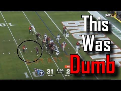 Trick Play on Game-Tying 2 PAT attempt goes horribly wrong | Cleveland Browns Vs Tennessee Titans